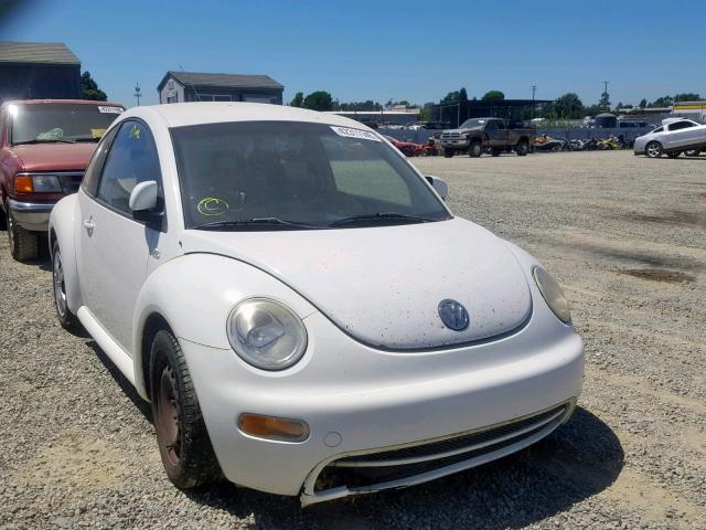 3VWBA21C4YM405195 - 2000 VOLKSWAGEN NEW BEETLE თეთრი ფოტო 1