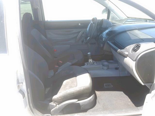 3VWBA21C4YM405195 - 2000 VOLKSWAGEN NEW BEETLE თეთრი ფოტო 5