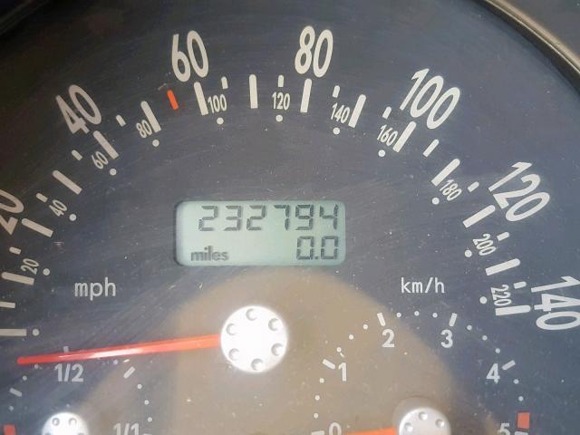 3VWBA21C4YM405195 - 2000 VOLKSWAGEN NEW BEETLE თეთრი ფოტო 8