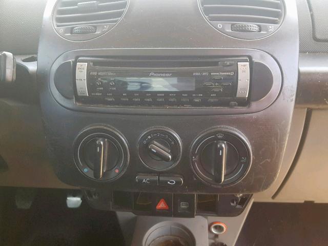 3VWBA21C4YM405195 - 2000 VOLKSWAGEN NEW BEETLE თეთრი ფოტო 9