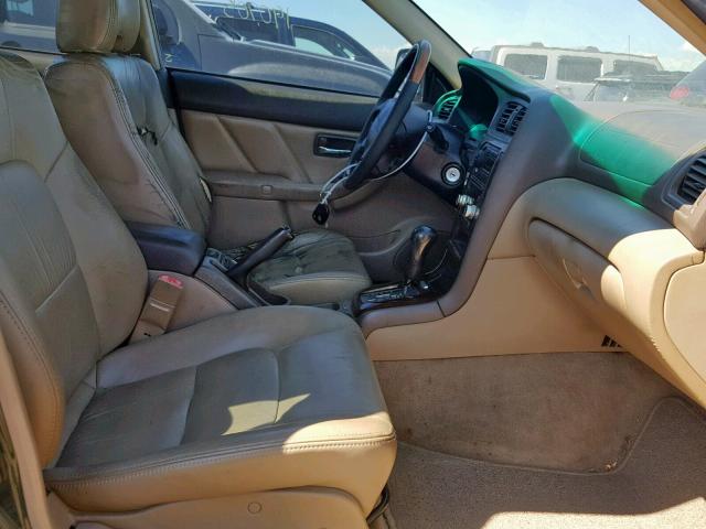 4S3BH896117637026 - 2001 SUBARU LEGACY OUT GREEN photo 5