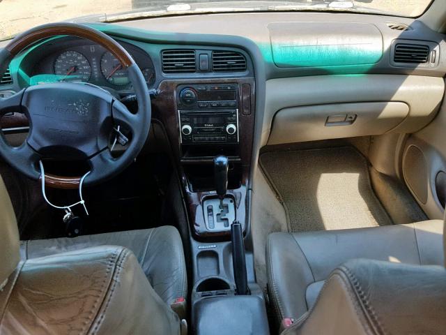 4S3BH896117637026 - 2001 SUBARU LEGACY OUT GREEN photo 9