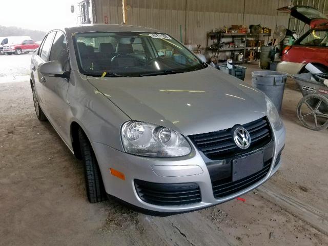 3VWRA7AJ3AM028780 - 2010 VOLKSWAGEN JETTA WOLF SILVER photo 1