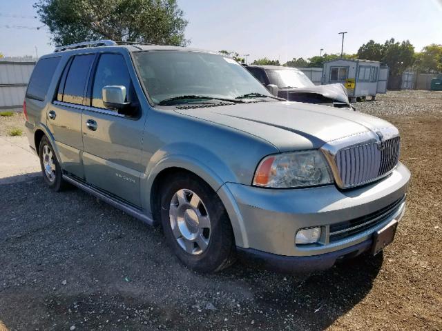 5LMFU275X6LJ25096 - 2006 LINCOLN NAVIGATOR BLUE photo 1