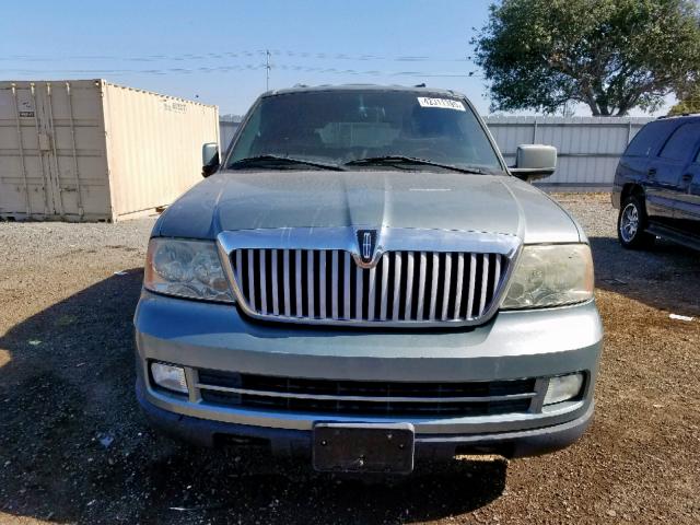 5LMFU275X6LJ25096 - 2006 LINCOLN NAVIGATOR BLUE photo 9