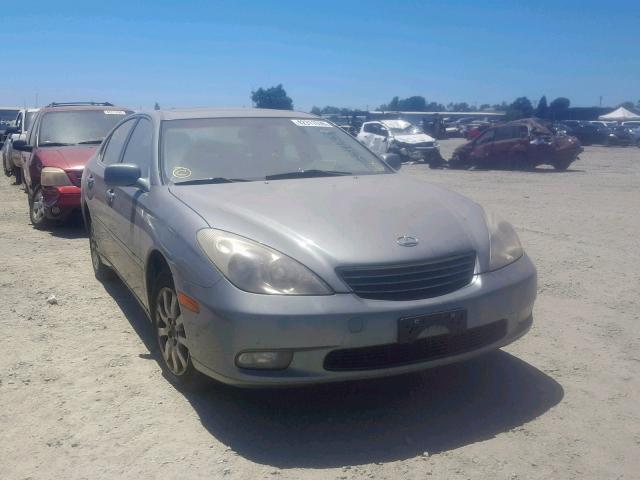 JTHBF30G025014569 - 2002 LEXUS ES 300 GRAY photo 1