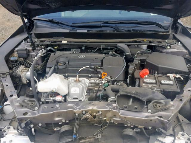 19UUB1F38KA002502 - 2019 ACURA TLX GRAY photo 7