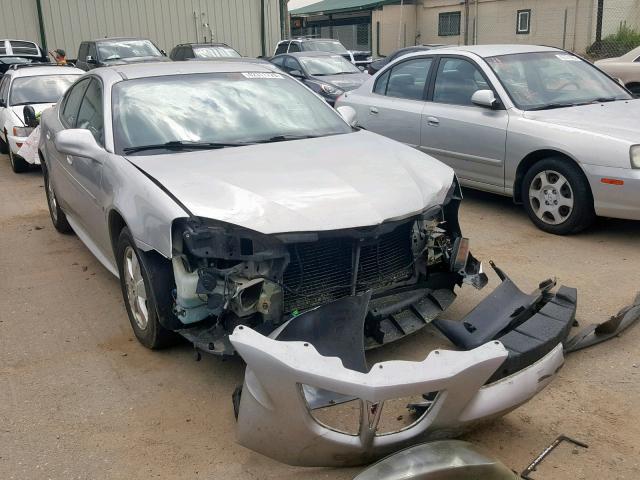 2G2WP552181113182 - 2008 PONTIAC GRAND PRIX SILVER photo 1