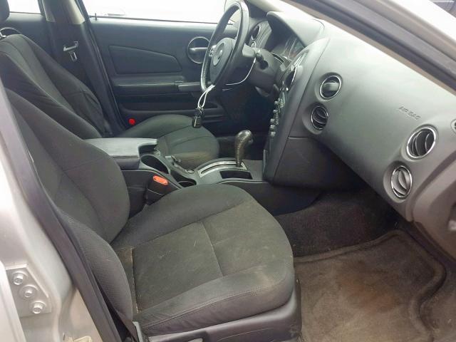 2G2WP552181113182 - 2008 PONTIAC GRAND PRIX SILVER photo 5