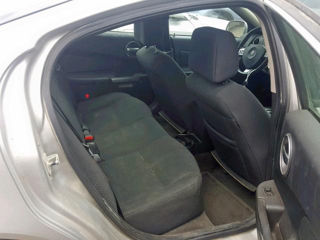 2G2WP552181113182 - 2008 PONTIAC GRAND PRIX SILVER photo 6