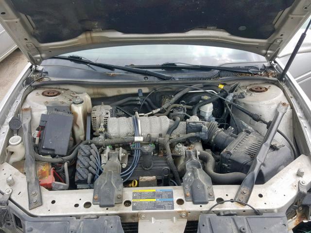 2G2WP552181113182 - 2008 PONTIAC GRAND PRIX SILVER photo 7