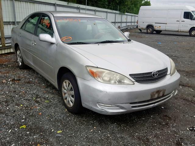 4T1BE32K14U805977 - 2004 TOYOTA CAMRY LE GRAY photo 1