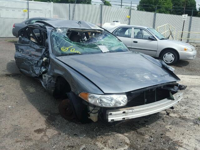 1G4HP52K55U190965 - 2005 BUICK LESABRE CU GRAY photo 1