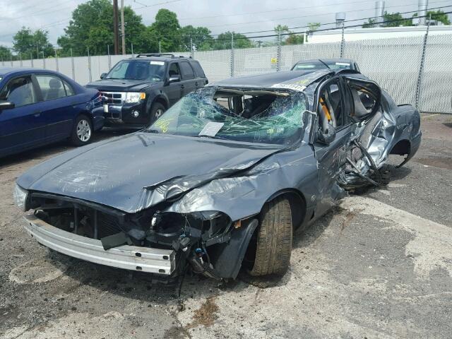 1G4HP52K55U190965 - 2005 BUICK LESABRE CU GRAY photo 2