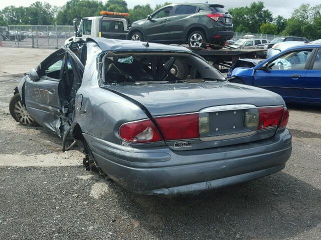 1G4HP52K55U190965 - 2005 BUICK LESABRE CU GRAY photo 3