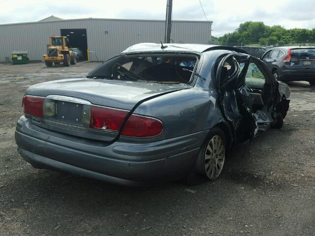 1G4HP52K55U190965 - 2005 BUICK LESABRE CU GRAY photo 4