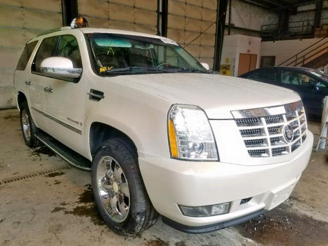 1GYFK63897R328073 - 2007 CADILLAC ESCALADE L WHITE photo 1