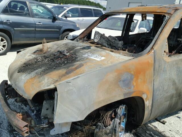 1GKUCEEF3AR114675 - 2010 GMC YUKON DENA BURN photo 10