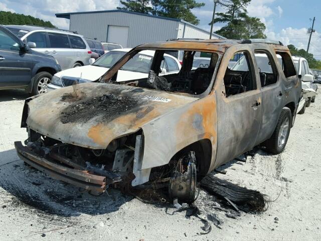 1GKUCEEF3AR114675 - 2010 GMC YUKON DENA BURN photo 2