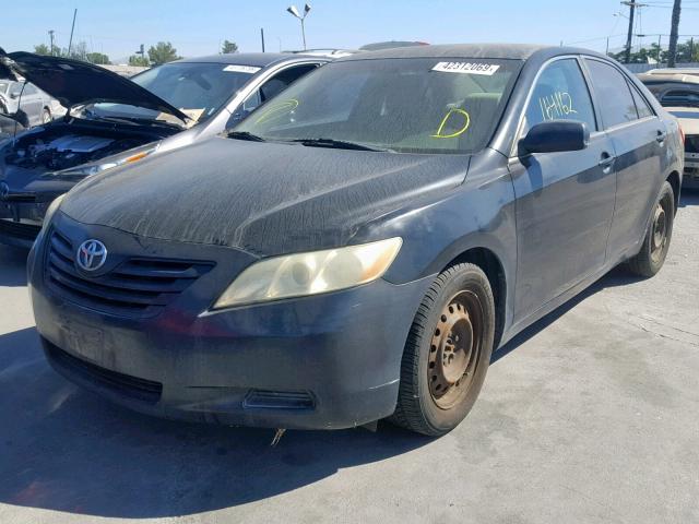 4T1BE46K77U032906 - 2007 TOYOTA CAMRY NEW BLACK photo 2