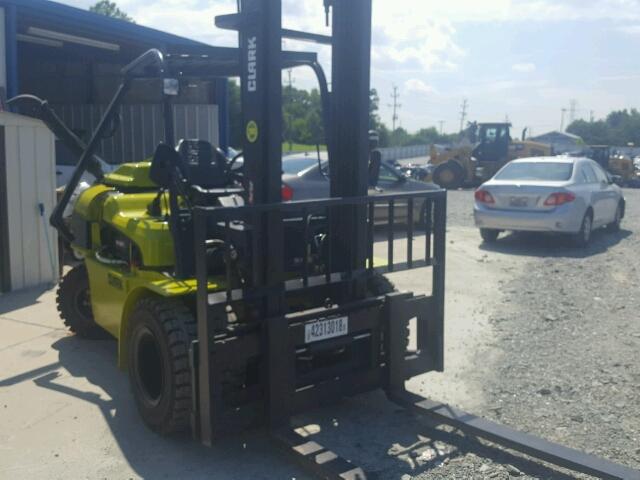 P455D - 2018 CLAR FORKLIFT 黄色 照片 1
