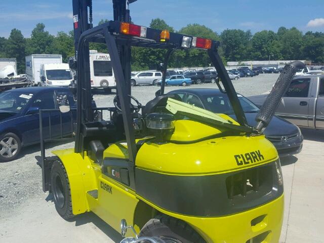 P455D - 2018 CLAR FORKLIFT YELLOW photo 3