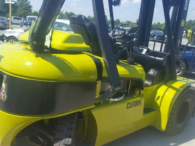 P455D - 2018 CLAR FORKLIFT YELLOW photo 4