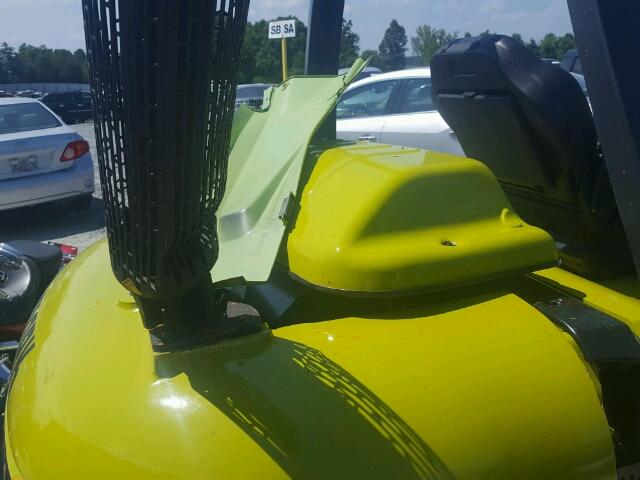 P455D - 2018 CLAR FORKLIFT 黄色 照片 6