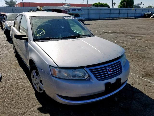 1G8AJ55F36Z150078 - 2006 SATURN ION LEVEL SILVER photo 1