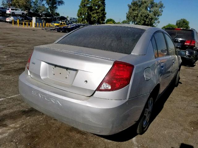 1G8AJ55F36Z150078 - 2006 SATURN ION LEVEL SILVER photo 4