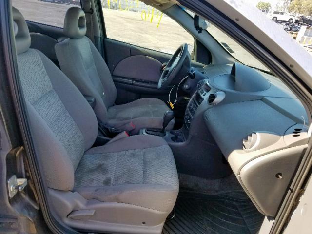 1G8AJ55F36Z150078 - 2006 SATURN ION LEVEL SILVER photo 5