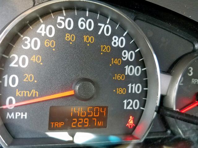 1G8AJ55F36Z150078 - 2006 SATURN ION LEVEL SILVER photo 8