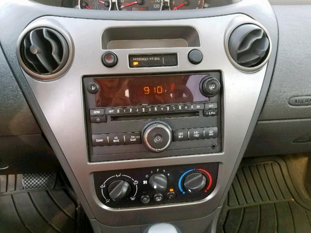 1G8AJ55F36Z150078 - 2006 SATURN ION LEVEL SILVER photo 9