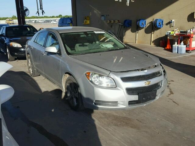 1G1ZC5EU1BF139165 - 2011 CHEVROLET MALIBU 1LT SILVER photo 1
