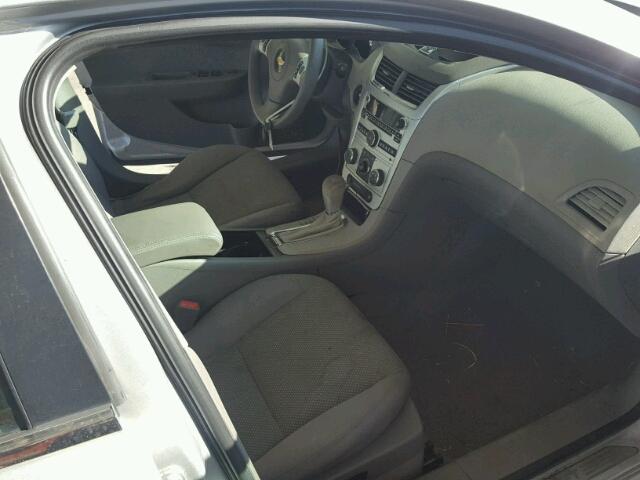 1G1ZC5EU1BF139165 - 2011 CHEVROLET MALIBU 1LT SILVER photo 5