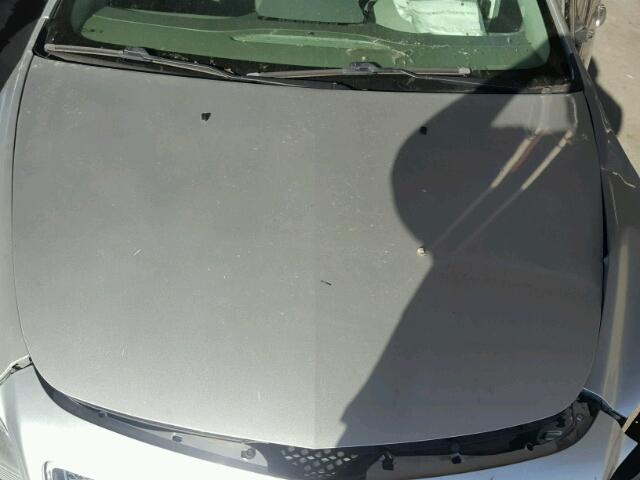 1G1ZC5EU1BF139165 - 2011 CHEVROLET MALIBU 1LT SILVER photo 7