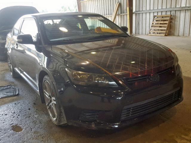 JTKJF5C7XB3019335 - 2011 TOYOTA SCION TC 黑色 照片 1
