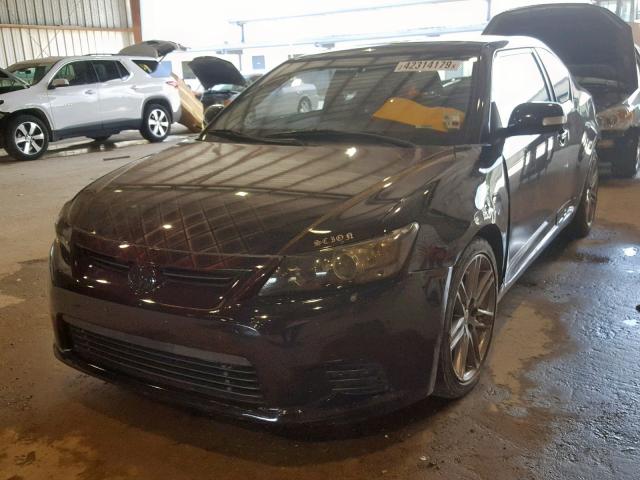 JTKJF5C7XB3019335 - 2011 TOYOTA SCION TC 黑色 照片 2