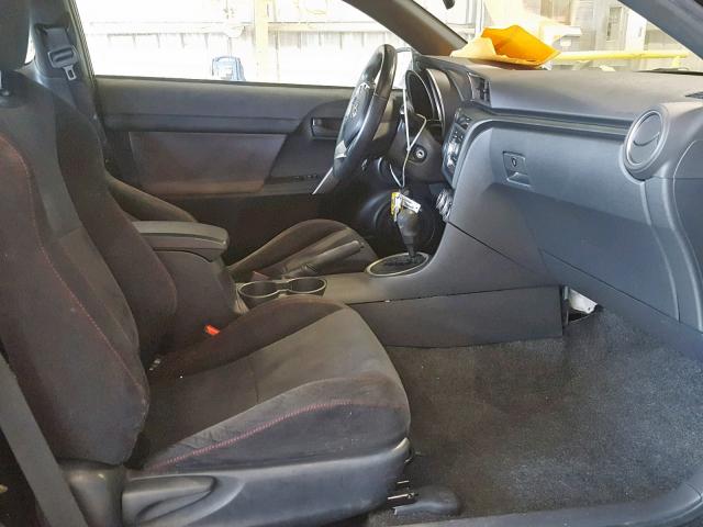 JTKJF5C7XB3019335 - 2011 TOYOTA SCION TC 黑色 照片 5