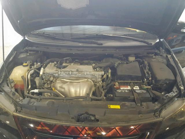 JTKJF5C7XB3019335 - 2011 TOYOTA SCION TC 黑色 照片 7