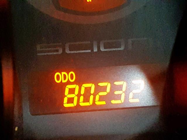 JTKJF5C7XB3019335 - 2011 TOYOTA SCION TC 黑色 照片 8