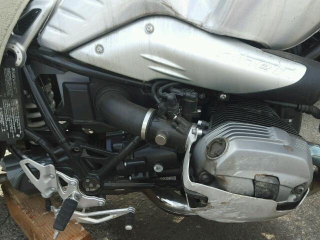 WB10A1600GZ615161 - 2016 BMW R NINE T SILVER photo 7