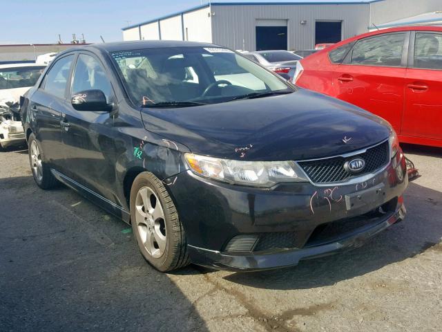 KNAFU4A20A5229060 - 2010 KIA FORTE EX BLACK photo 1