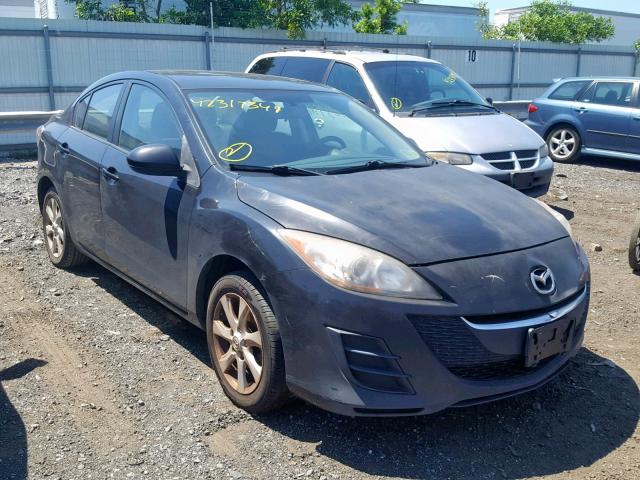 JM1BL1SG1A1210358 - 2010 MAZDA 3 I BLACK photo 1