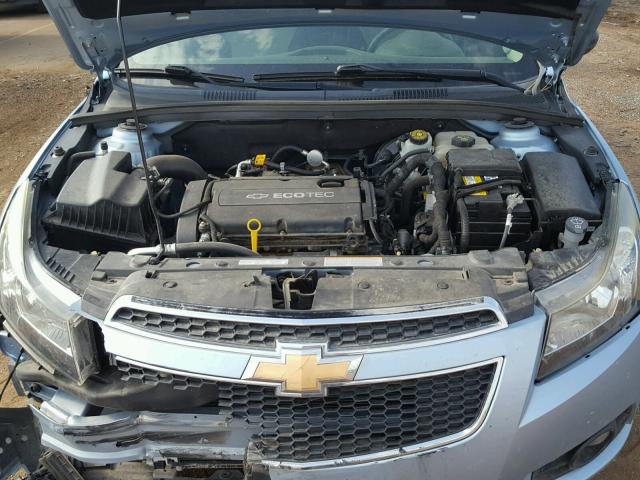 1G1PD5SHXC7120069 - 2012 CHEVROLET CRUZE LS BLUE photo 7