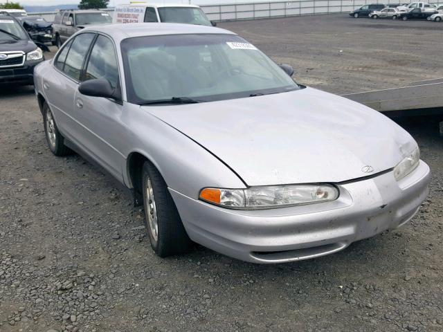 1G3WH52H62F111512 - 2002 OLDSMOBILE INTRIGUE G SILVER photo 1