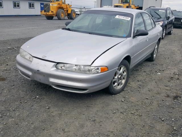 1G3WH52H62F111512 - 2002 OLDSMOBILE INTRIGUE G SILVER photo 2