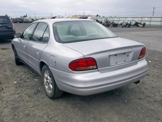 1G3WH52H62F111512 - 2002 OLDSMOBILE INTRIGUE G SILVER photo 3