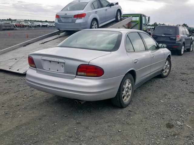 1G3WH52H62F111512 - 2002 OLDSMOBILE INTRIGUE G SILVER photo 4