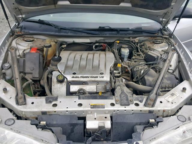 1G3WH52H62F111512 - 2002 OLDSMOBILE INTRIGUE G SILVER photo 7